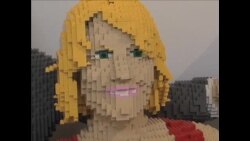 乐高艺术家内森∙萨瓦亚