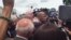 Congressman John Lewis Leads Supporters in Singing 'We Shall Overcome'