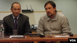 Daniil Kislov, Müzəffər Süleymanov