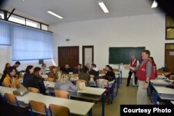 Studenti na civilnoj vježbi "BiH 2017"