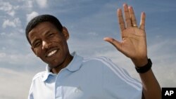 አትሌት ኃይሌ ገብረሥላሴ 