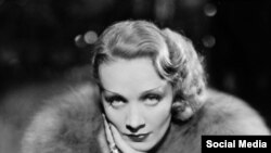 مارلین دیتریش، بازیگر و خواننده آلمانی-آمریکایی