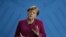 Bà thủ tướng Angela Merkel nói chuyện với báo chí về các biện pháp của Đức chống lại dịch Covid-19.