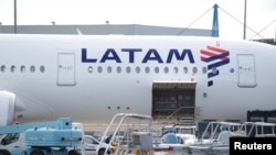 Latam was profitable before the pandemic brought most of the world's flights to a halt, but is now facing a collapse in global demand