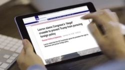 Russian FM Errs in Saying Congress Stepping on Trump’s Foreign Policy Toes