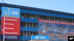 Siège de la CENI Kinshasa, 7 novembre 2011.