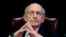 FILE - Supreme Court Associate Justice Stephen Breyer listens during a forum at the French Cultural Center in Boston, Feb. 13, 2017. 