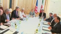 مذاکرات هیات های ایران و آمریکا به سرپرستی ظریف و کری