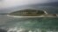 Aerial view of Pagasa Island, part of the disputed Spratly group of islands, in the South China Sea located off the coast of western Philippines, file photo. 