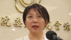 民进党立委范云(美国之音张永泰拍摄)