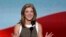 Caroline Kennedy addresses the Democratic National Convention in Charlotte, N.C., September 6, 2012.