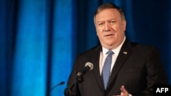 Le Secrétaire d'Etat aux Affaires étrangères, Mike Pompeo