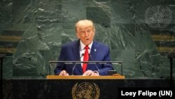 سخنرانی دونالد ترامپ، رئیس جمهوری آمریکا، در نشست عمومی سازمان ملل