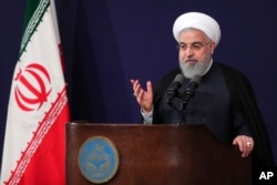 하산 로하니 이란 대통령.