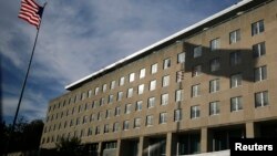 미국 워싱턴의 국무부 건물.