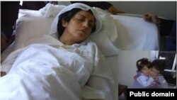 انتقال نرگس محمدی از زندان به بیمارستان در سال ۹۱