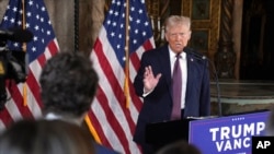 دونالد ترامپ، رئیس‌جمهوری منتخب آمریکا