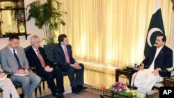 وزیراعظم گیلانی سے مار گراسمین کی ملاقات