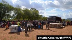 Zimbaabweetti gargaarssi nyaataa ogga rabsamu