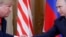 Встреча президентов Дональда Трампа и Владимира Путина в Хельсинки, Финляндия. 16 июля 2018 года. (AP Photo/Pablo Martinez Monsivais).