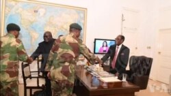 ፕረ. ሮበርት ሙጋበ መዝነቶም ከምዘይለቑ ኣብዘፍለጥሉ፡ ፓርላማ እታ ሃገር ኣብ ልዕሊኦም ከሲ ክምስርት ምኳኑ ሓቢሩ