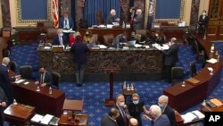 Сенат США за работой (архивное фото)