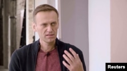  Navalny atavuga rumwe n'ubutegetsi bw'Uburusiya 