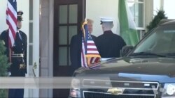 川普与尼日利亚总统讨论更紧密反恐合作