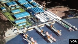 俄罗斯智库战略与技术分析中心在博客上发表的X-52船厂3D效果图。