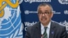 تدروس آدهانوم گبریسوس، رییس سازمان جهانی صحت