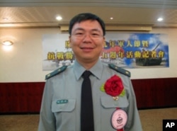 台湾少校军医官 张耀文