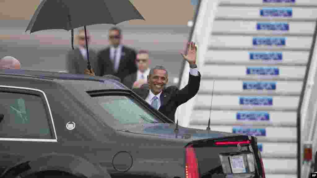 ፕሬዚዳንት ኦባማ ከ 90 ዓመታት በኋላ ኩባን ለመጀመሪያ ጊዜ እየጎበኙ ነው