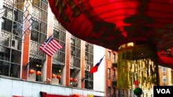 ჩინური კვარტალი, მანჰეტენი, ნიუ-იორკი.