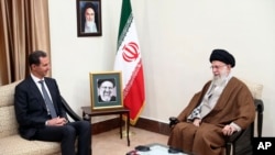 دیدار اسد و خامنه‌ای در تهران. آرشیو