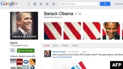 Barak Obamanın "Google+" səhifəsinə Çindən şərhlər daxil olur