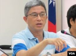 台湾中央研究院副研究员徐斯俭 (美国之音)