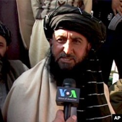 مظاہرے کی قیادت کرنے والے کریم خان وزیر