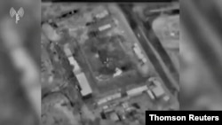 حمله هوایی ارتش دفاعی اسرائیل، عکس از آرشیو