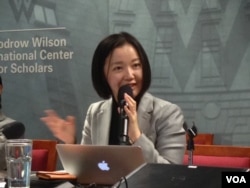 日本法政大学国际政治教授福田圆（美国之音钟辰芳拍摄）