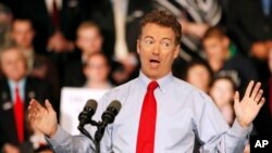 参议员兰德·保罗（资料照片）