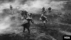 Təkcə Verdun şəhəri uğrunda gedən döyüşlərdə bir milyona yaxın adam tələf oldu.