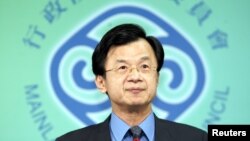 资料照：台湾陆委会新主委邱太三