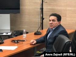 Naser Kelmendi u sudnici prištinskog suda
