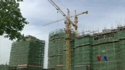 中国房市接近崩盘边缘？