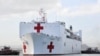 Kapal USNS Comfort, rumah sakit kelas Mercy (Foto: Courtesy/Kedutaan Besar AS di Trinidad dan Tobago)