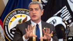 켈리 맥키그 미 국방부 전쟁포로·실종자확인국(DPAA) 국장.