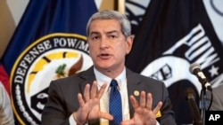 켈리 맥키그 미 국방부 전쟁포로·실종자확인국(DPAA) 국장.