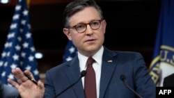 Спикер Палаты представителей Майк Джонсон (архивное фото) 