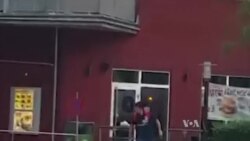 德国慕尼黑商场发生枪击现场视频