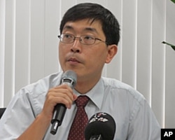 台湾前国防部副部长机要秘书 张国城